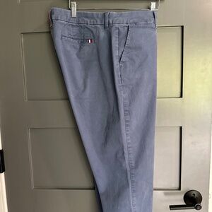 Tommy Hilfiger Chino Pants (Women's 16) Denim Blue